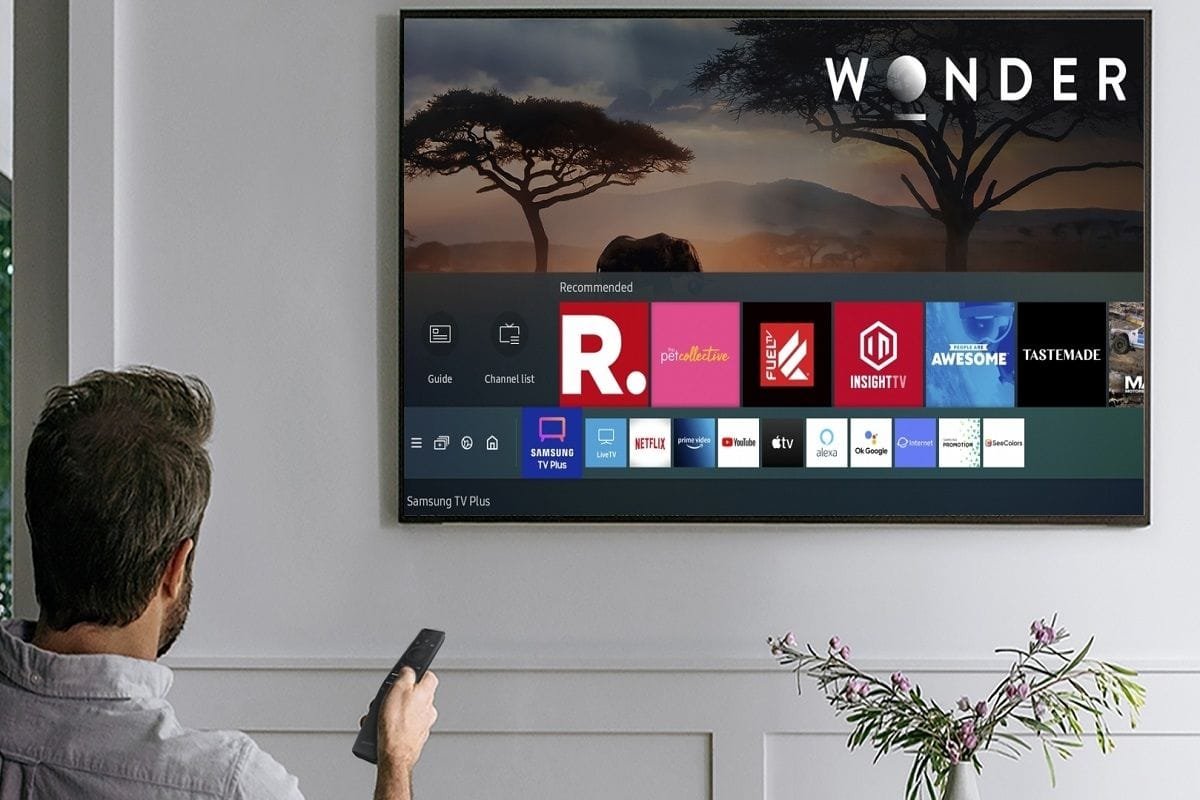 Samsung-TV-Plus smart tv