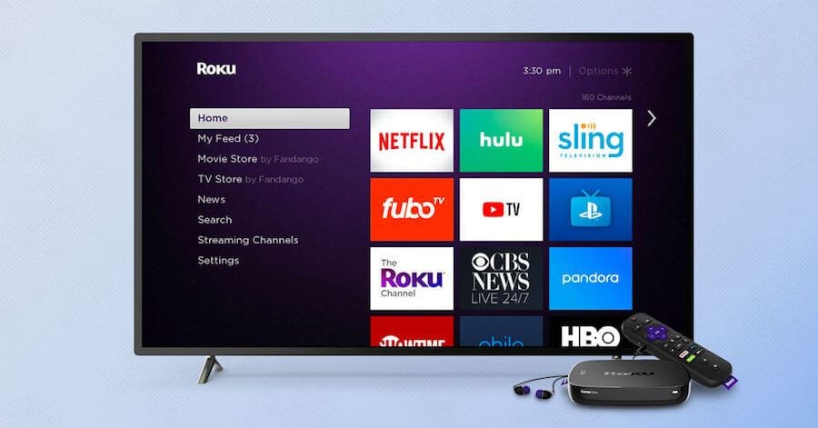 roku-ott-streaming smart tv smart tv