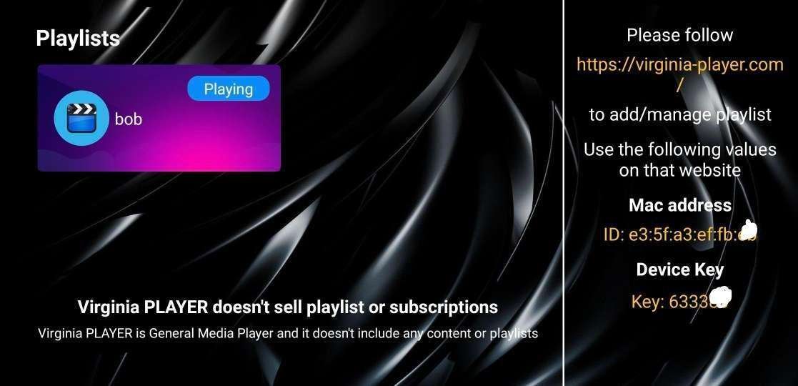 virginia player virginia player