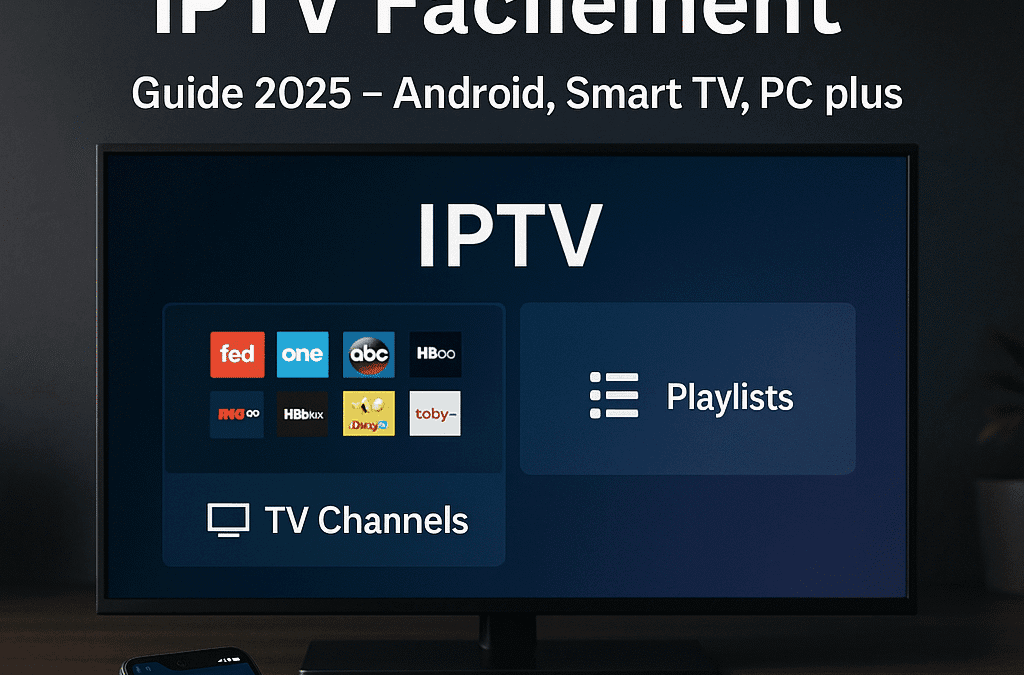 Comment Installer IPTV Facilement en 2025 – Guide Complet pour Tous les Appareils